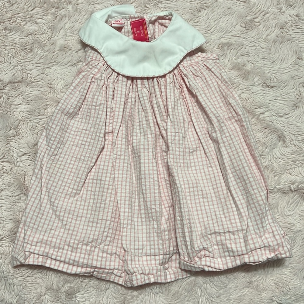 Claire & Charlie gingham dress